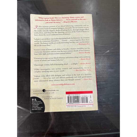 The Secret Life Of Lobster Book - Picture 5 of 6